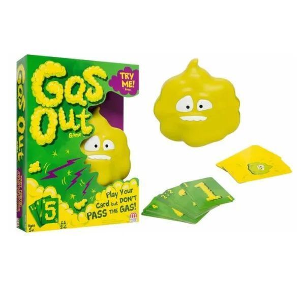 Настільна гра Mattel - Gas Out (англ) DHW40 фото