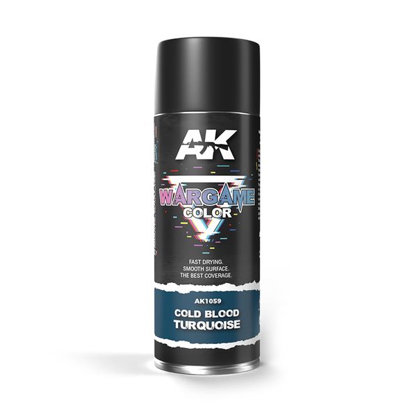 Спрей AK - Cold Blood Turquoise Spray (400ml) AK1059 фото