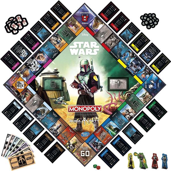 Monopoly: Star Wars – Boba Fett F1276UE20 фото