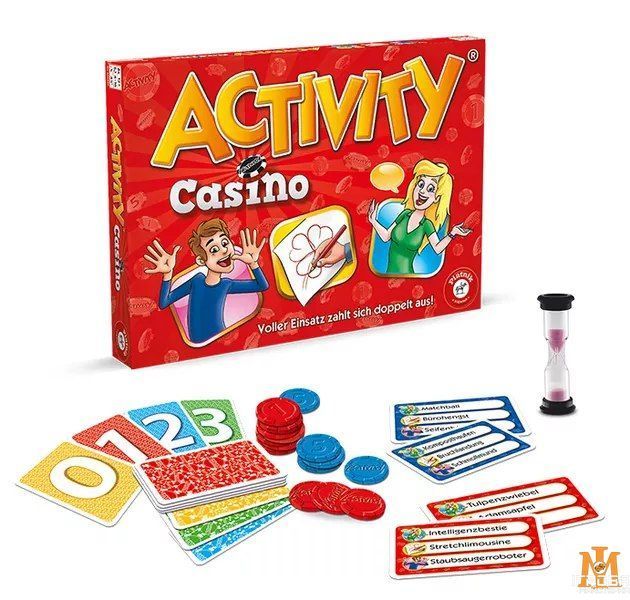 Настольная игра Piatnik - Activity Казино (Укр.) PT-717727 фото