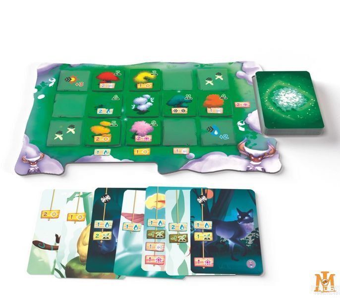 Настольная игра Pegasus Spiele - Living Forest (Нем) 51234G фото