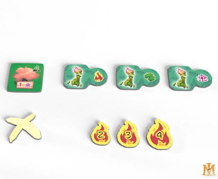 Настольная игра Pegasus Spiele - Living Forest (Нем) 51234G фото