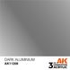 Фарба AK - Metallic: Dark Aluminium AK11208 фото 2