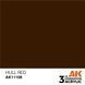 Краска AK - Standard: Hull Red AK11108 фото 2