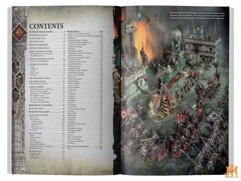 Книга GW - Age of Sigmar: Order Battletome - Cities of Sigmar (English) 60030202005 фото