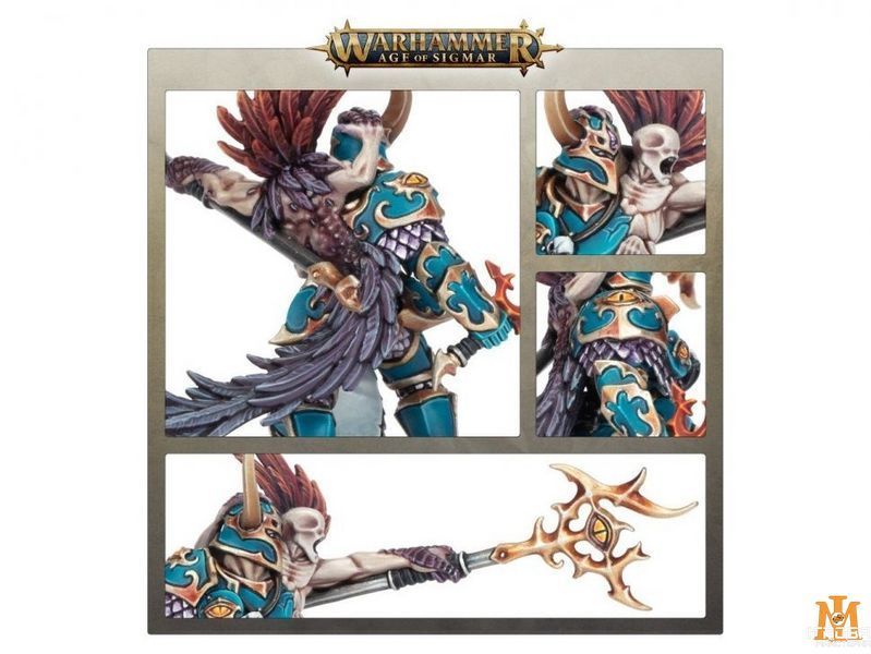 Ігровий набір GW - Age of Sigmar: Disciples of Tzeentch - Curseling Eye of Tzeentch 99120201150 фото