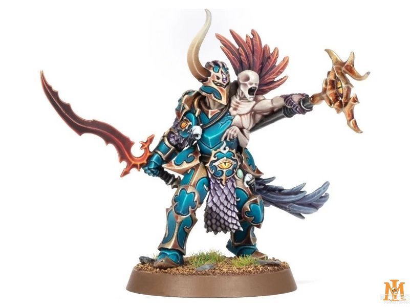 Ігровий набір GW - Age of Sigmar: Disciples of Tzeentch - Curseling Eye of Tzeentch 99120201150 фото