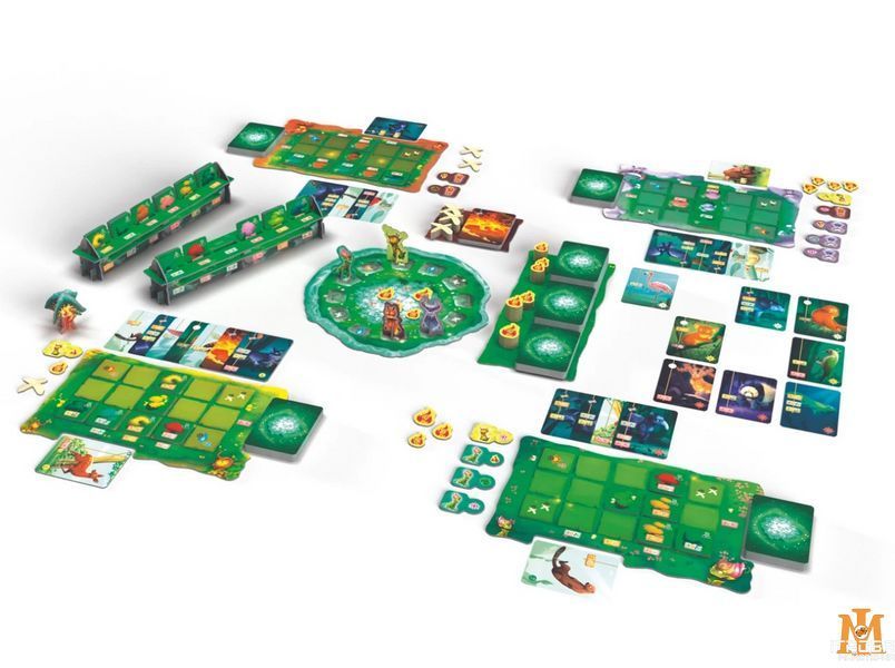Настольная игра Pegasus Spiele - Living Forest (Нем) 51234G фото