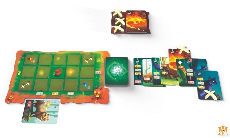 Настольная игра Pegasus Spiele - Living Forest (Нем) 51234G фото