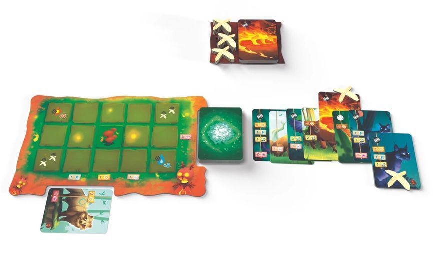 Настільна гра Pegasus Spiele - Living Forest (нім) 51234G фото