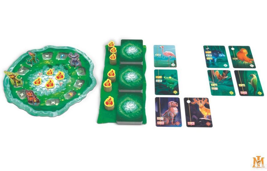Настольная игра Pegasus Spiele - Living Forest (Нем) 51234G фото