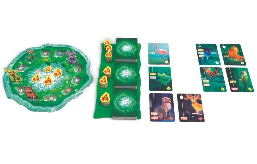 Настільна гра Pegasus Spiele - Living Forest (нім) 51234G фото