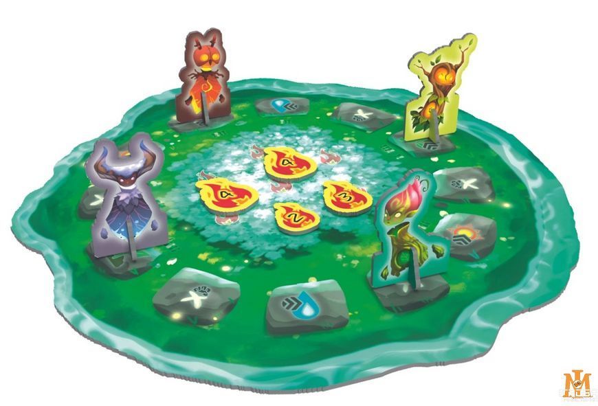 Настольная игра Pegasus Spiele - Living Forest (Нем) 51234G фото