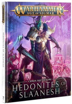 Книга GW - Age of Sigmar: Chaos Battletome - Hedonites of Slaanesh (Hb) (Eng) 60030201024 фото