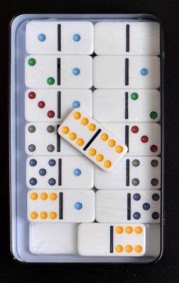 Настільна гра Tactic - Domino. Double Six 53913 фото