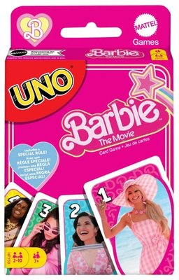 Настольная игра Mattel - UNO. Barbie the Movie (Англ) HPY59 фото