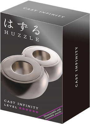 Головоломка Hanayama - 6* Huzzle Cast - Infinity (Інфініті) 515117 фото