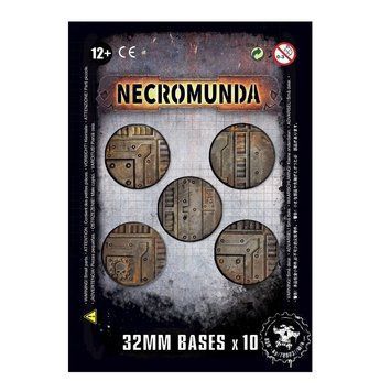 Аксессуар для моделирования GW - Necromunda: 32mm Bases (X10) 99070599002 фото