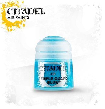 Фарба Citadel - Air: Temple Guard Blue (12ml) (6-pack) 99189958026 фото