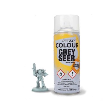 Спрей-фарба Citadel - Grey Seer Spray Paint 99209999060 фото