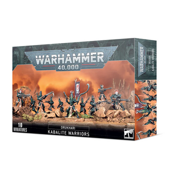 Ігровий набір GW - Warhammer 40000: Drukhari - Kabalite Warriors 99120112045 фото