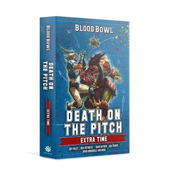 Книга GW - Blood Bowl: Death on The Pitch - Extra Time (Pb) (Eng) 60100981006 фото