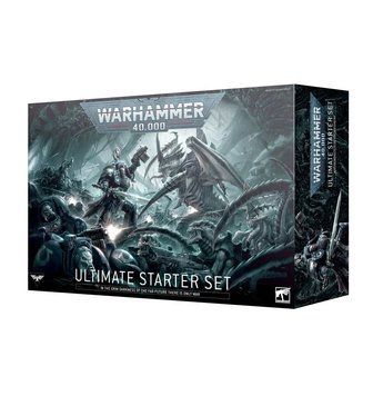 Ігровий набір GW - Warhammer 40000: Ultimate Starter Set (Eng) 60010199067 фото