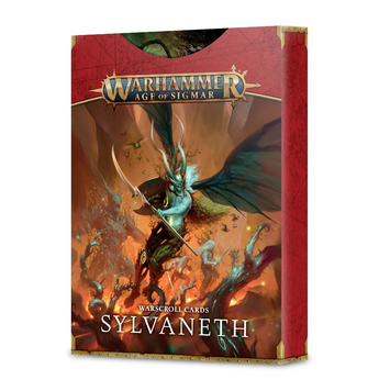 Ігровий набір GW - Age of Sigmar: Warscroll Cards - Sylvaneth (Eng) 60220204003 фото