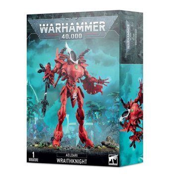 Ігровий набір GW - Warhammer 40000: Aeldari - Wraithknight 99120104084 фото