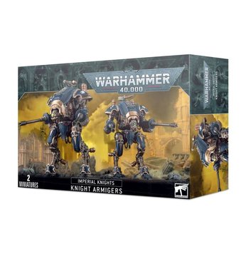 Ігровий набір GW - Warhammer 40000: Imperial Knights - Knight Armigers 99120108080 фото