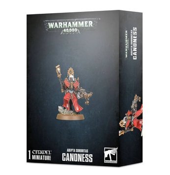 Ігровий набір GW - Warhammer 40000: Adepta Sororitas - Canoness 99120108058 фото