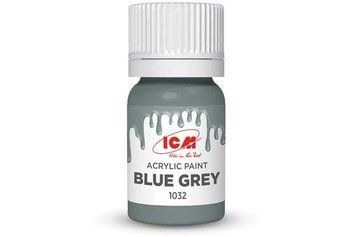 Акриловая краска ICM - Grey: Blue Grey (12 ml)
