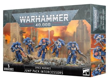 Ігровий набір GW - Warhammer 40000: Space Marines - Jump Pack Intercessors 99120101392 фото