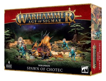 Ігровий набір GW - Age of Sigmar: Seraphon - Spawn of Chotec 99120208033 фото