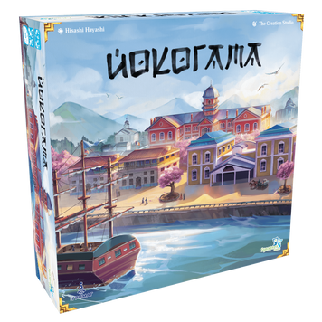 Настольная игра Ігромаг - Йокогама / Yokohama (Укр) 8722 фото