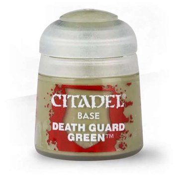 Краска Citadel - Base: Death Guard Green (12ml) (6-pack) 9918995007906 фото