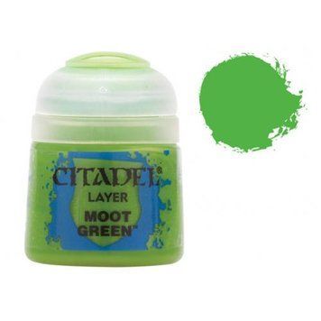 Фарба Citadel - Layer: Moot Green (12ml) (6-pack) 9918995102406 фото