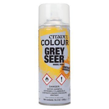 Спрей-фарба Citadel - Grey Seer Spray Paint 99209999060 фото
