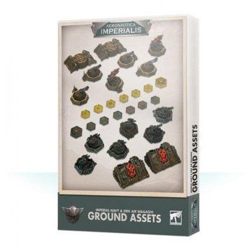 Терейн GW - Aeronautica Imperialis: Imperial and Ork Ground Assets 99221899001 фото