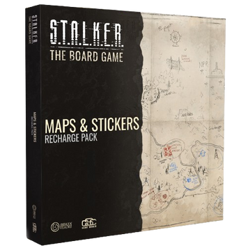 Настільна гра Ігромаг - S.T.A.L.K.E.R. Maps and Stickers Recharge Pack 000007991 фото