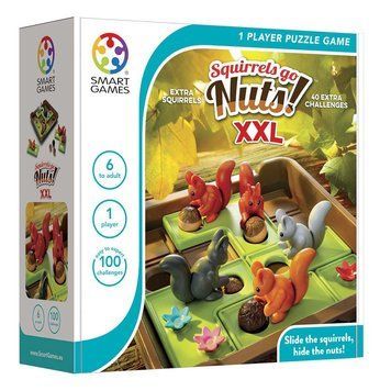 Настільна гра Smart Games - Вперед, за горіхами! XXL SG 425 XL фото