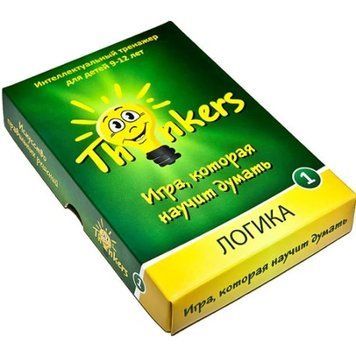 Настільна гра Thinkers - Логіка 9-12 років 9011 фото