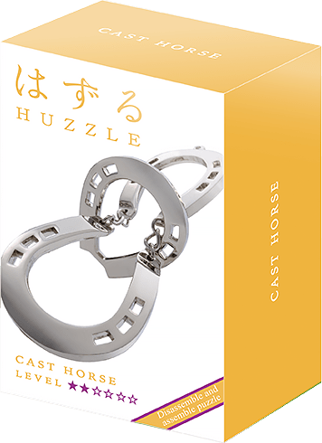 Головоломка Hanayama - 2* Huzzle Cast - Horse (Подкова) 515011 фото