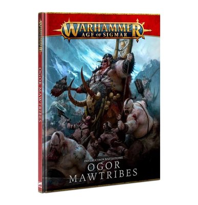 Книжка Warhammer Age of Sigmar Battletome: Ogor Mawtribes (Eng) 60030213007 фото