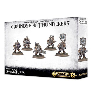 Набір мініатюр Warhammer Age of Sigmar Grundstok Thunderers 99120205022 фото