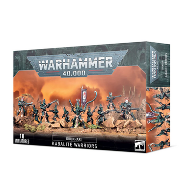 Набір мініатюр Warhammer 40000 Kabalite Warriors 99120112045 фото