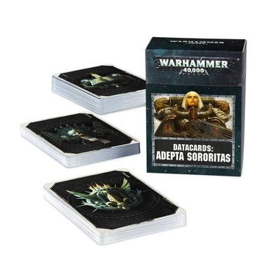 Карти Warhammer 40000 Datacards: Adepta Sororitas 2018 60220108005 фото
