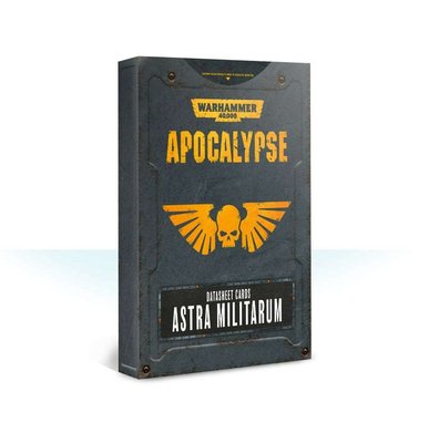 Карти Warhammer 40000. Apocalypse Datasheets: Astra Militarum 60220105016 фото