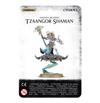 Мініатюра Warhammer Age of Sigmar Tzaangor Shaman 99070201030 фото