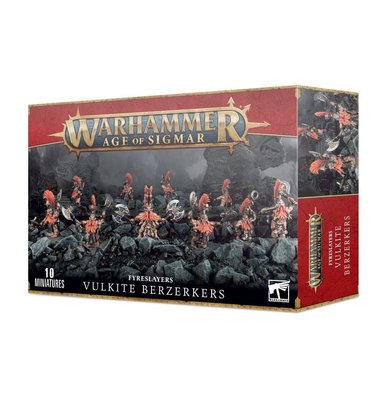 Набір мініатюр Warhammer Age of Sigmar Vulkite Berzerkers 99120205045 фото